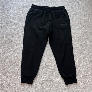 Puma Men's Classic Black Joggers